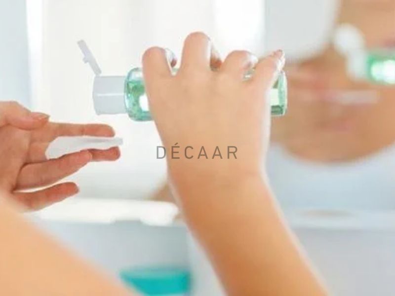peel da xong có nên dùng toner